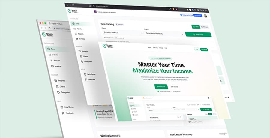Toggl Track Alternatives for Freelancers